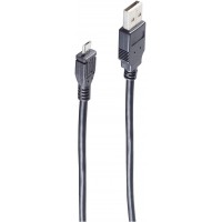 Jeu de bs77182 Basic S Cable Micro USB 2.0, USB A vers Micro USB B, 1,8 m