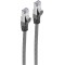 Basic-S, Cat7, 0.5m cable de reseau 0,5 m U/FTP (STP) Noir - Cables de reseau (Cat7, 0.5m, 0,5 m, Cat7, U/FTP (STP), RJ-45, RJ-4