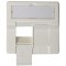 TELEGARTNER Zentralplatte, 50 x 50 mm, fur AMJ45 8/8 UP/0
