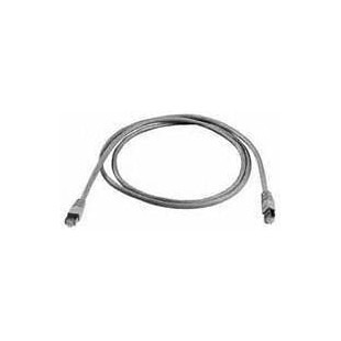 Telegartner cable reseau TELEGARTNER RJ45 Cat 6A S/FTP Blanc 0,5 m