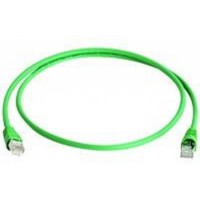 Telegartner Cable Patch (Cat. 7, F de STP LSZH Vert 0,5 m