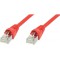 Telegartner Cable reseau 0.5 metres (Rouge)
