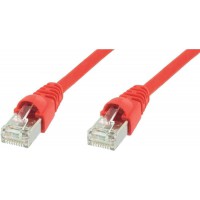 Telegartner Cable reseau 0.5 metres (Rouge)