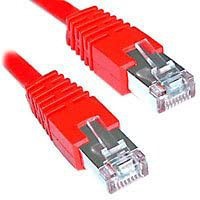 Telegartner Cable reseau Cat. 7e 1 metres (Rouge)