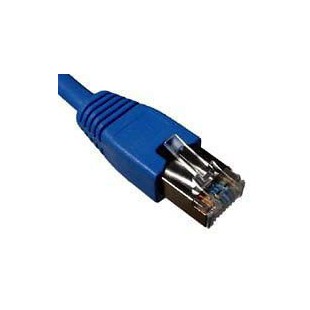 Telegartner Cable reseau Cat. 7e 1 metres (Bleu)