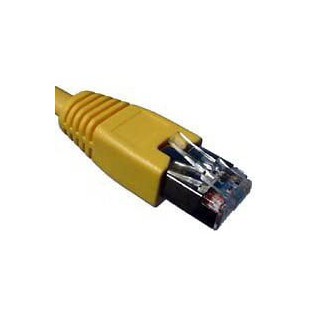 Telegartner Cable reseau Cat. 7e 1 metres (Jaune)