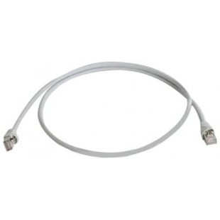 Telegartner GENERIQUE a  cable Patch, Cat.7, S-FTP, 3,0 m, Gris sans halogene, Blindage feuillard par Paire et Global par Tresse