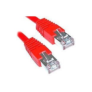 Telegartner Cable reseau Cat. 7e 3 metres (Rouge)