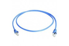 Telegartner Cable Patch Cat. 7, F de STP LSZH 3 m (Bleu)
