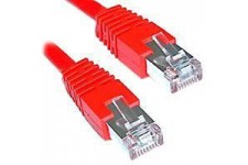 Telegartner Cable reseau Cat. 7e 5 metres (Rouge)