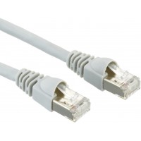 Telegartner Cable reseau FTP Cat. 7e 7.5 metres (Gris)