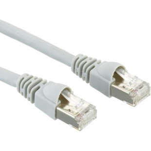 Telegartner Cable reseau FTP Cat. 7e 7.5 metres (Gris)