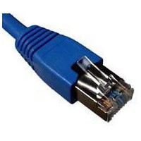 Cable reseau (RJ45) Telegartner CAT 6A S/FTP 10M - bleu