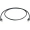 Telegartner Cable de raccordement MP8 FS 600 LSZH 5 m Noir