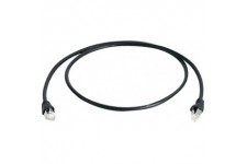 Telegartner Cable de raccordement MP8 FS 600 LSZH 5 m Noir