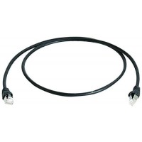TELEGARTNER L00005 A0032 Cable Patch Cat. 6 A (Profond), S/FTP Noir 10 m