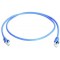 Telegartner Cable de raccordement reseau Informatique RJ45 L00006A0045 Cat 6a S/FTP Bleu 15.00 m