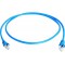 Telegartner Cable de raccordement reseau Informatique RJ45 L00006A0047 Cat 6a S/FTP Bleu 25.00 m