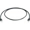 Telegartner Cable de raccordement reseau Informatique RJ45 L00006A0056 Cat 6a S/FTP Noir 50.00 m