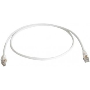 TELEGARTNER L00001A0123 Cable patch categorie 6A (profond), S/FTP, 2 m (blanc).