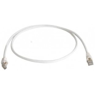 TELEGARTNER L00003A0085 Cable patch categorie 6A (profondeur) S/FTP Blanc 5 m