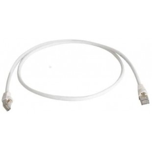 TELEGARTNER L00005A0051 Cable patch categorie 6A (profond), S/FTP, 10 m (blanc).