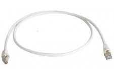 TELEGARTNER L00005A0051 Cable patch categorie 6A (profond), S/FTP, 10 m (blanc).