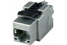 Lot de 2 : Telegartner J00029A0077 Module RJ45 encastrable Keystone Cat 6a