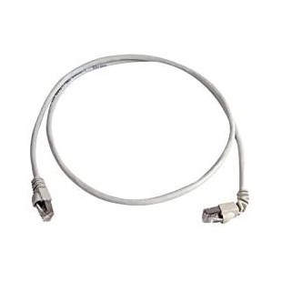 TELEGARTNER L00001A0155 Cable Patch Cat.6A (Profondeur) S/FTP Gris 2 m