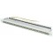 Telegartner 19-inch Patch Panel MPP24-HS K Cat.6A 1U - Baies de branchements (RJ45, Cat6a, Gris, 1U, 482,6 mm, 44 mm)