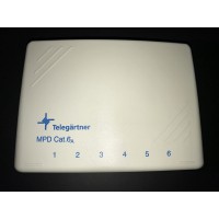 Equip PatchPanel 6 Port Cat 6