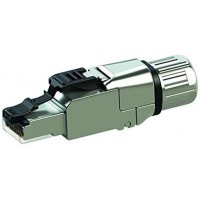 Telegartner J00026A5001 connecteur de fils RJ-45 Argent - Connecteurs de fils (RJ-45, Argent, Cat6a, T568B)