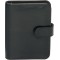 Agenda A5 Imitation Cuir Nappa Noir