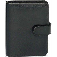 Agenda A5 Imitation Cuir Nappa Noir