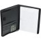 n 30056 Pochette a  documents avec bloc-notes A4 et calculatrice Design cuir Noir