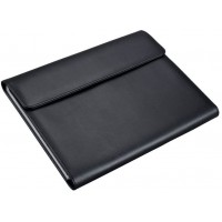 31511 Conferencier avec calculatrice Clip A4 Noir 33 x 26 x 4 cm