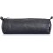 43031 - Trousse a  Crayons en Cuir veritable - Noir - Trousse env. 21 x 6 cm Trousse a  Crayons Ronde avec Fermeture eclair