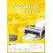 TopStick - Pochette de 2100 etiquettes d'adressage autocollantes (63,5 x 38,1 mm) Personnalisables et imprimables, Impression la
