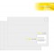 TopStick - Pochette de 3300 etiquettes autocollantes multi-usages (70 x 25,4 mm) Personnalisables et imprimables, Impression las