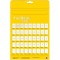 TopStick - Pochette de 1600 etiquettes autocollantes multi-usages (96,5 x 33,9 mm) Personnalisables et imprimables, Impression l