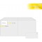TopStick - Pochette de 1600 etiquettes autocollantes multi-usages (96,5 x 33,9 mm) Personnalisables et imprimables, Impression l