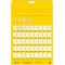 TopStick - Pochette de 400 etiquettes autocollantes pour classeur a  levier (192 x 61 mm) Personnalisables et imprimables, Impre