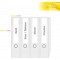 TopStick - Pochette de 1200 etiquettes d'adressage autocollantes (88,9 x 46,6 mm) Personnalisables et imprimables, Impression la