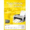 TopStick - Pochette de 27000 Etiquettes autocollantes Multi-usages (17,8 x 10 mm) Personnalisables et Imprimables, Impression la