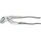 300024086 Pince Multiprise 300 avec Anti glissant Charniere Glissiere, Argent, 240 mm