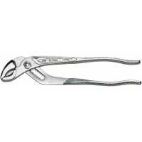 300024086 Pince Multiprise 300 avec Anti glissant Charniere Glissiere, Argent, 240 mm