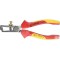 1220016088 VDE-Pince a  Denuder 1220, Jaune/Rouge, 160 mm