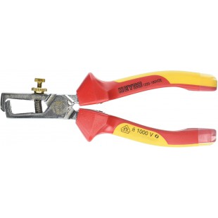 1220016088 VDE-Pince a  Denuder 1220, Jaune/Rouge, 160 mm