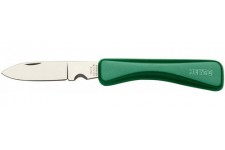  1668000000 Couteaux d'electricien 1668" avec denuder, 195 mm, Vert/argent