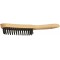 1755000300 Brosse Metallique 1755 3-Rangees, Brun